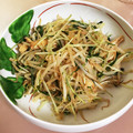 joykota's cooksnap of when they made 材料安っっ！水菜ともやしのさっぱり炒め.
