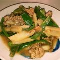 ＰＯＮちゃんの帽子's cooksnap of when they made 豚こま肉で青椒肉絲.