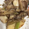 あきりちゃん's cooksnap of when they made アスパラといかときのこのバターポン酢炒め.