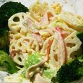 そあそら's cooksnap of when they made デパ地下風ﾚﾝｺﾝとブロッコリーサラダ.