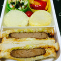 あこ♪あき's cooksnap of when they made お弁当に「はんぺんと小エビのマヨ焼き」.