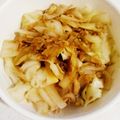 ごんごんさおり's cooksnap of when they made ほんとに簡単♫キャベツナ炒め♡.