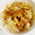 ごんごんさおり's cooksnap of when they made ほんとに簡単♫キャベツナ炒め♡.
