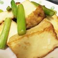 みゆるんるん's cooksnap of when they made 帆立･アスパラ･厚揚げの塩バター炒め.