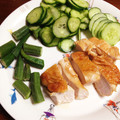 ちゃぎー's cooksnap of when they made 定番！簡単にできる鶏の照り焼き.