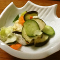 おはなすき's cooksnap of when they made 簡単余り野菜の浅漬け.
