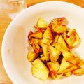 ちぃーーーーーーた's cooksnap of when they made 簡単♪揚げない大学芋.