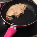 えすぱーにゃ's cooksnap of when they made フライパンで♪包まない焼売.