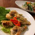 らーりん's cooksnap of when they made ナンプラー香る♪タイ風手羽元焼き.