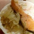 向日葵くっく's cooksnap of when they made レンジでチン☆鮭蒸しポン酢.