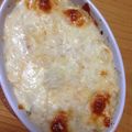 ニャロメ（ΦωΦ）'s cooksnap of when they made 長芋と豆腐の味噌和風グラタン！.