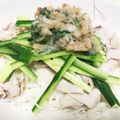 ありんきー's cooksnap of when they made 10分で！簡単梅おろしぶっかけそうめん.