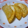 minarin's cooksnap of when they made フワトロパリンはんぺん餃子：レオン亭.