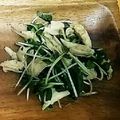 うよじちし's cooksnap of when they made 超簡単♡ささみとしそとかいわれサラダ.