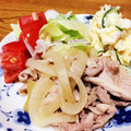 taku☆momo☆'s cooksnap of when they made 簡単生姜焼き！ふんわり魔法術！.