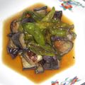クックOMA8N3☆'s cooksnap of when they made 茄子としし唐の炒め煮(o^−^o).