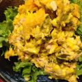 こたつねこくん's cooksnap of when they made 混ぜるだけ♪かぼちゃとツナのサラダ.