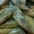 クックMGDQ05☆'s cooksnap of when they made 梅酒でコクうま♡手羽先のさっぱり煮.