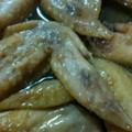 クックMGDQ05☆'s cooksnap of when they made 梅酒でコクうま♡手羽先のさっぱり煮.
