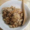 ヒヨタ's cooksnap of when they made お刺身リメイク〜超簡単お魚ふりかけ〜.