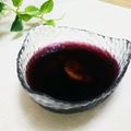 旦那は皿洗い's cooksnap of when they made さっぱり☆ヘルシー☆カシスウーロンゼリー.