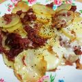 クックLZ5KKK☆'s cooksnap of when they made コンビーフとポテトの重ね焼き.
