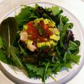 libroponte's cooksnap of when they made マヨ不使用♪ホタテとアボカドのタルタル.