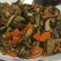 すばりん美智絵描き's cooksnap of when they made 茄子とピーマンの和風胡麻カレー炒め.