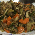 すばりん美智絵描き's cooksnap of when they made 茄子とピーマンの和風胡麻カレー炒め.