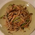 えっちゅう's cooksnap of when they made 成功しめじ＆もやしのオイスター炒め*✬✽.