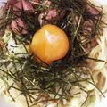 ●まこっつぁん's cooksnap of when they made 納豆冷製パスタ☆レモン風味.