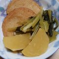 ゆんやともも's cooksnap of when they made 副菜に☆さつまいもと小松菜のさっと煮.