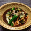 Chico❤︎'s cooksnap of when they made ダイエット☆野菜たっぷり酢の物.