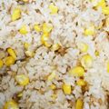 まーちmarch's cooksnap of when they made 炊飯器任せでトウモロコシご飯.