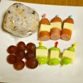 つちかな's cooksnap of when they made ♡枝豆♡チーズ♡ピック♡ー.