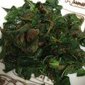 toccorin's cooksnap of when they made 子供完食☆モロヘイヤのとろろ昆布あえ.