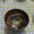 ラリー＆サラ's cooksnap of when they made ＊低カロリー＊しめじと若芽の味噌汁＊.
