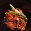 ＡＣＣＯＣＯ's cooksnap of when they made 揚げない♪香味ほんのりさっぱり彩り鶏南蛮.