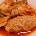 かずのにゃんこ's cooksnap of when they made 簡単！おかあさんのロールキャベツ.