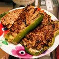 さすー's cooksnap of when they made ピーマンの肉詰め.
