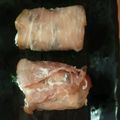 かなペイ's cooksnap of when they made リコッタチーズと生ハムの前菜.