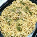 KUMI KUMI's cooksnap of when they made 納豆入り♪チャーハン風★チーズそばめし.