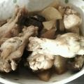 くすやん's cooksnap of when they made ★炊飯器でカンタン★柔らか鶏手羽元の煮物.