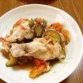 ゆ〜ぴゆ〜ぴ's cooksnap of when they made 手羽元の簡単トマト煮.