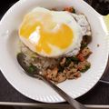 えびちり♡'s cooksnap of when they made お手軽♪簡単♪家にある物でガパオライス☆.