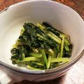 naponatu's cooksnap of when they made 簡単☆小松菜のナムル.