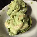taki0330's cooksnap of when they made 超簡単▽アボカドわさび醤油マヨ.