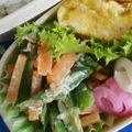 ｍａｒｉ♪'s cooksnap of when they made にんじんといんげんの鰹マヨネーズあえ.