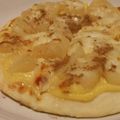 まりも86's cooksnap of when they made 絶対美味しい*アップルカスタードピザ*.