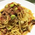 yama-yama's cooksnap of when they made 簡単！トマトとツナの冷製パスタ♪.